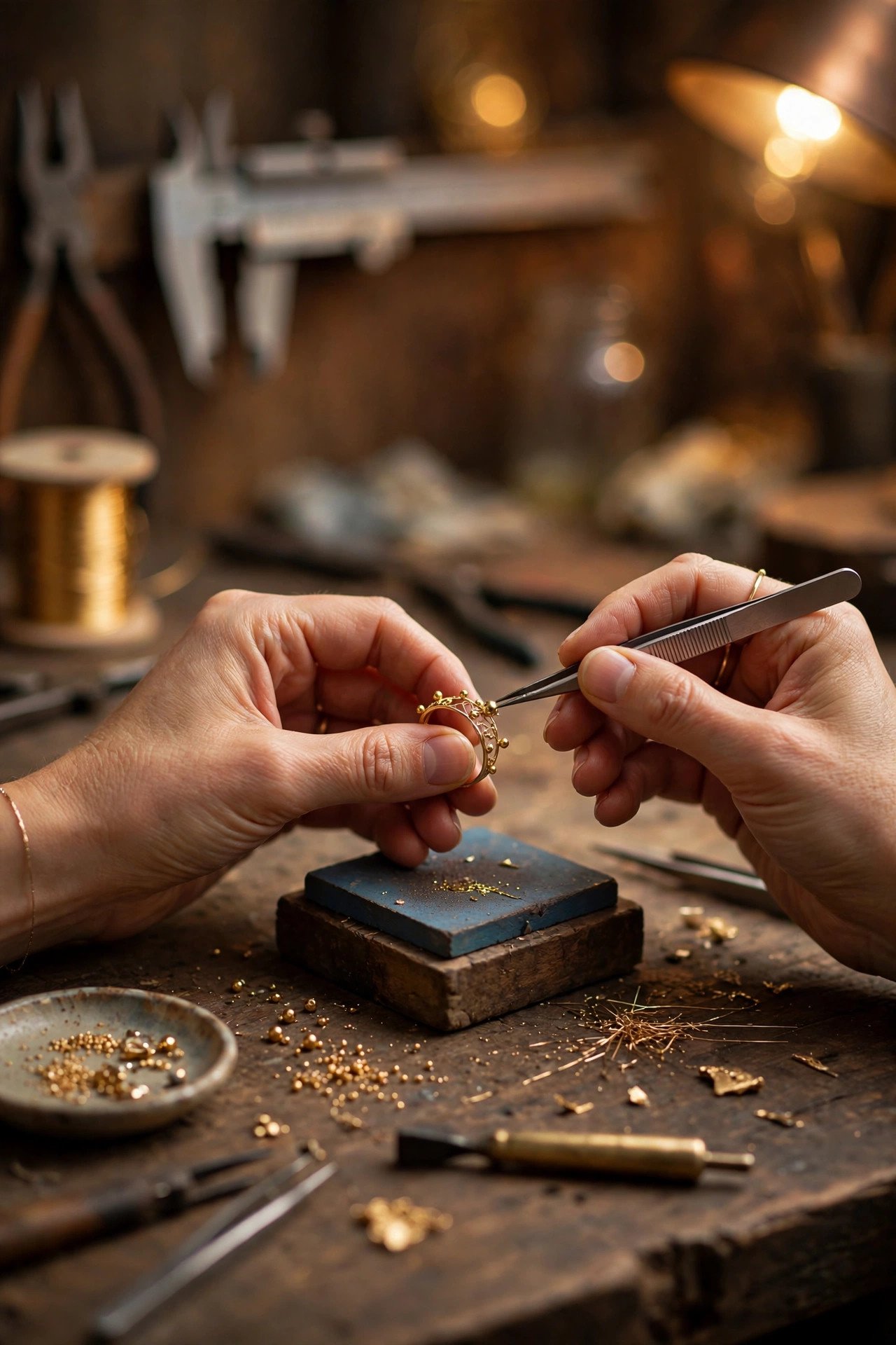 Zenwia jewellery workspace